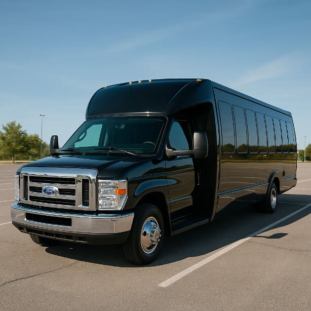 Charter Bus Rental Victoria 18 Passenger Minibus