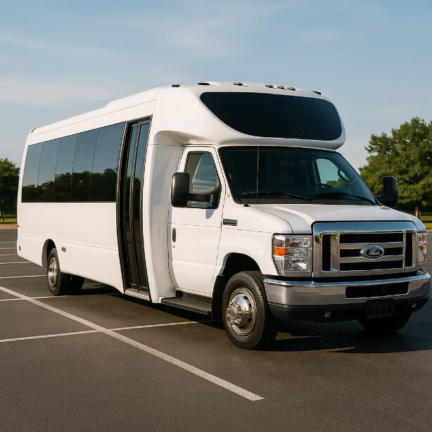 Charter Bus Rental Victoria 20 Passenger Minibus