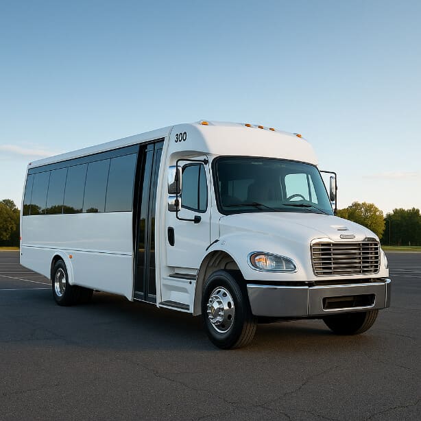 Charter Bus Rental Victoria 25 Passenger Minibus