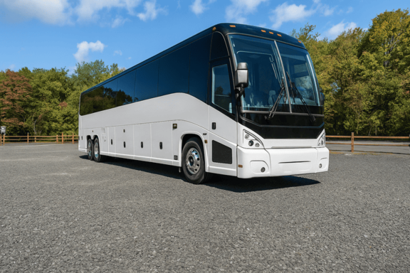 Charter Bus Rental Victoria 56 Passenger Charter Bus