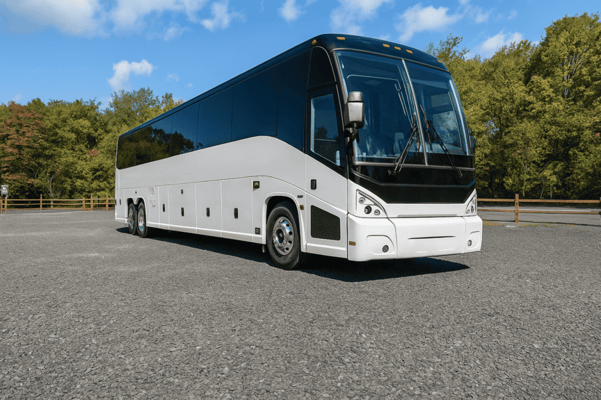 picture of Charter Bus Rental Victoria coach bus